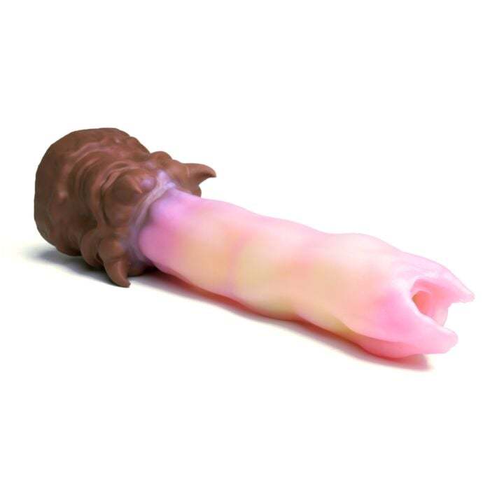 Sinnovator Spore Platinum Silicone Ovipositor Dildo with 3 x Sinnovator Eggs (Small) | UberKinky